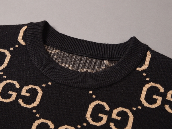 ブランドセーター細部ディテール